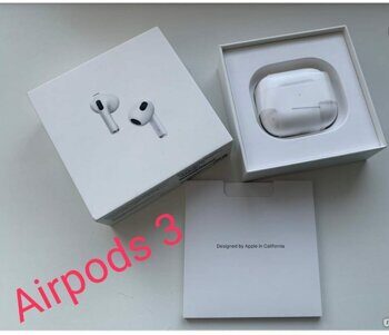 Наушники беспроводные AirPods 3